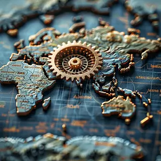 旅游公司人员介绍